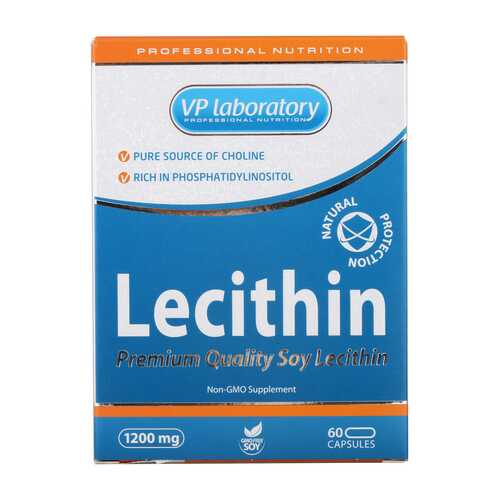 Добавка для памяти VPLab Lecithin 60 капс. в Декатлон