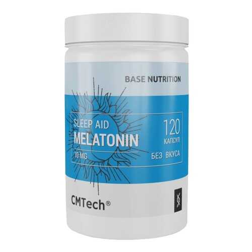 Добавка для сна CMTech Melatonin 120 капс. в Декатлон