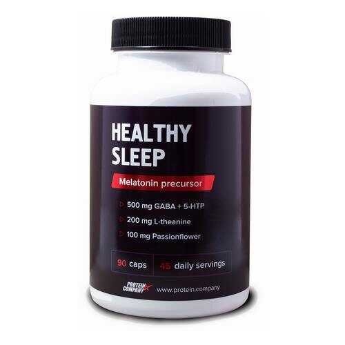 Добавка для сна Protein.Company Healthy Sleep 90 капсул в Декатлон