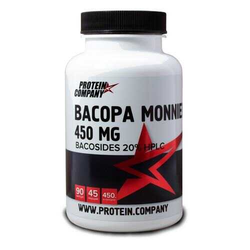 Экстракт Protein.Company Bacopa Monnieri 90 капсул в Декатлон