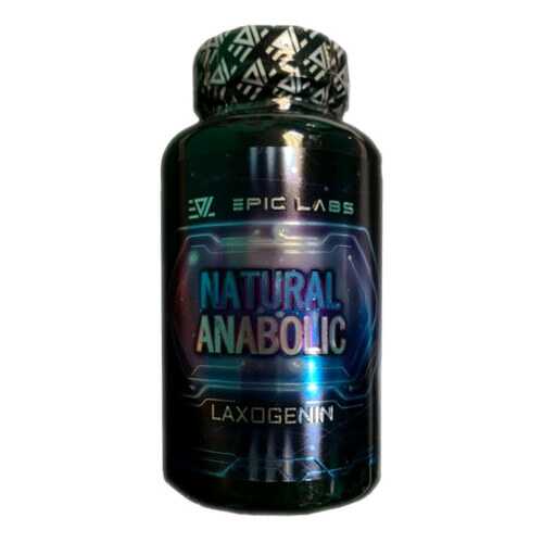 Epic Labs Natural Anabolic Laxogenin 60 капсул в Декатлон