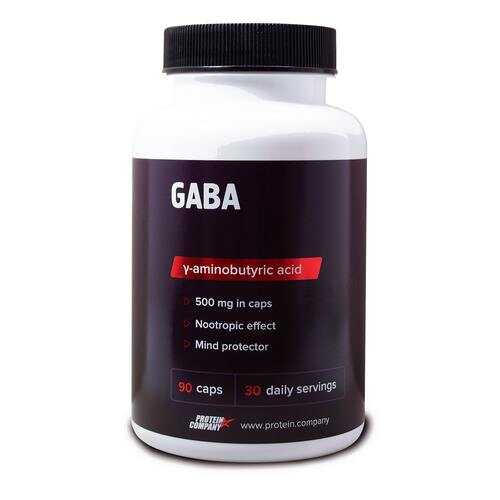 GABA Protein.Company 90 капсул в Декатлон