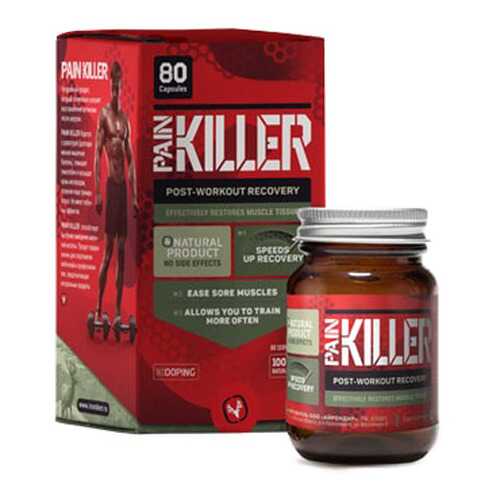 IRONDEER PAIN KILLER (80 кап.) в Декатлон