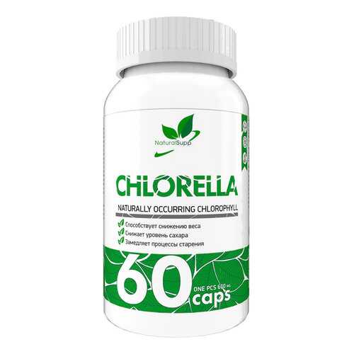 NaturalSupp Chlorella 60 капсул в Декатлон