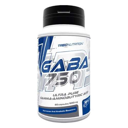 Trec Nutrition GABA 60 cap (60 капсул) в Декатлон