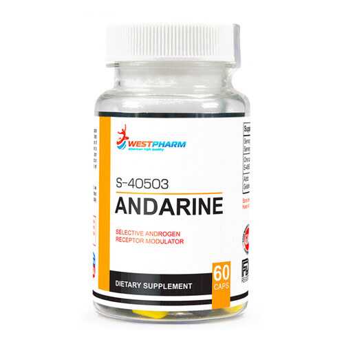 WestPharm Andarine (S-40503) 60 капсул в Декатлон