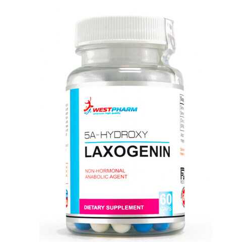 WestPharm Laxogenin 60 капсул в Декатлон