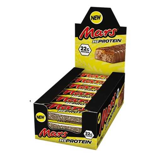 Батончик Mars Mars Hi-Protein Bar 18 66 г, 18 шт., марс в Декатлон