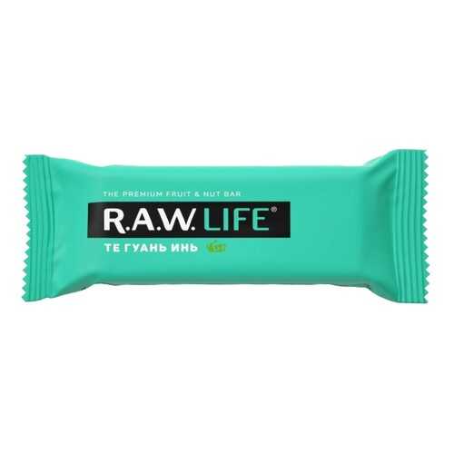 R.A.W. Life Орехово-фруктовый батончик (коробка 20шт) (Те Гуань Инь) в Декатлон