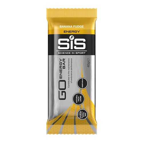 Science in Sport (SIS) Батончики Go Energy Bar 40 г, 30 шт, вкус: банан в Декатлон