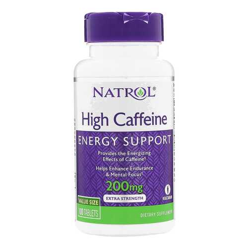 Энергетический напиток Natrol High Caffeine нет в Декатлон