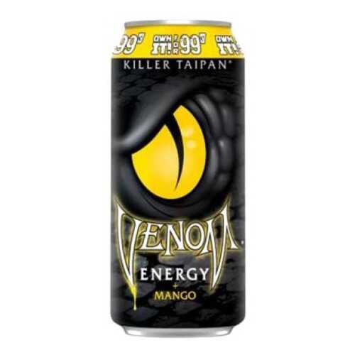 Энергетик Venom Killer 473 мл, манго в Декатлон