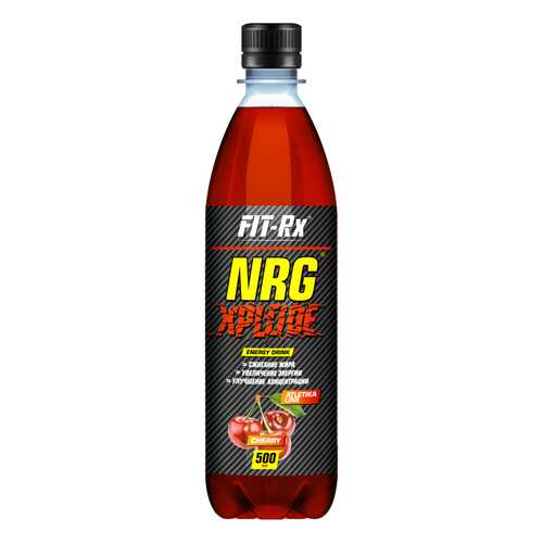 FIT-Rx NRG XPLODE, 500 мл, вкус: вишня в Декатлон