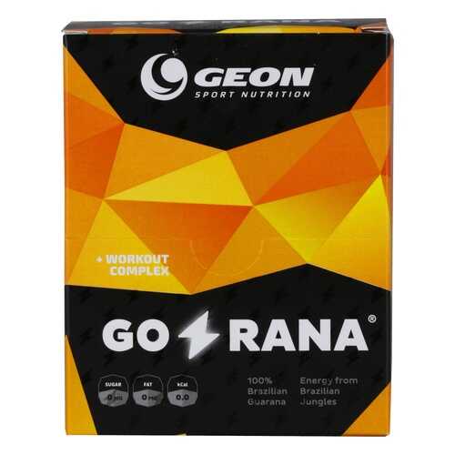 Geon GO-RANA 16 amp (16х25мл), Клюква в Декатлон