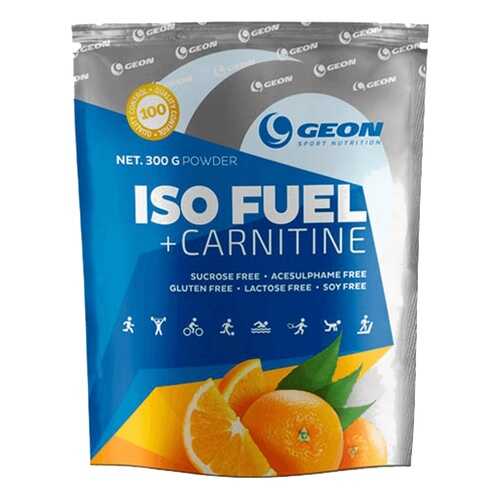 Geon Isofuel 300g (300 гр.), Апельсин в Декатлон