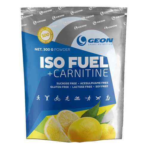 Geon Isofuel 300g (300 гр.), Лимон в Декатлон