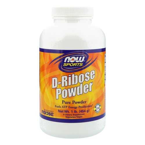 Изотонический напиток NOW D-Ribose Powder 454 г, без вкуса в Декатлон