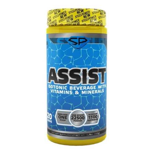 Изотонический напиток Steel Power Nutrition Nutrition Assist 450 г, груша в Декатлон