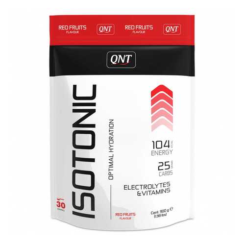 Изотоник QNT Isotonic Powder 900 г, лимон/лайм в Декатлон