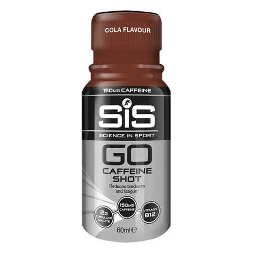 Кофеиновый энергетический напиток SIS Go Caffeine Shot, Кола, 60 мл Science in Sport в Декатлон