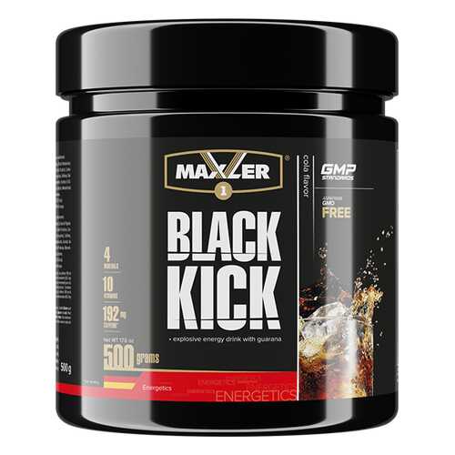 Maxler Eu Black Kick Кола 500 г в Декатлон