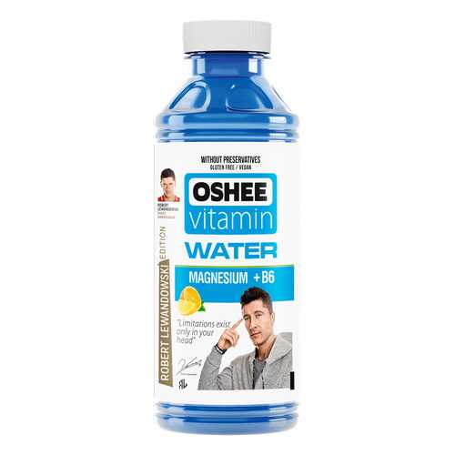 Oshee Vitamin Water Magnesium + B6, 555 мл в Декатлон