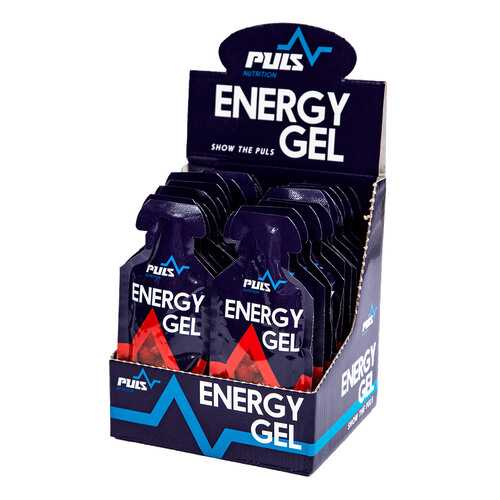 Puls Nutrition Energy gel 40 г, 24 шт, вкус: клубника в Декатлон