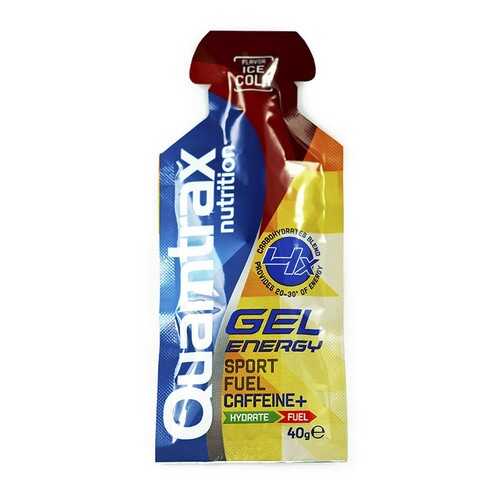 Quamtrax Nutrition Энергетический гель Power Energy Gel, 40 г, вкус: кола в Декатлон