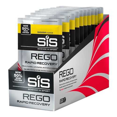 Science in Sport (SIS) Напиток Rego Rapid Recovery 50 г, 18 пак, вкус: банан в Декатлон