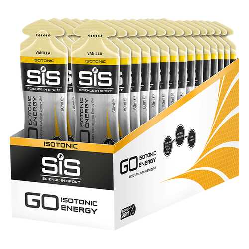 SiS GO Isotonic Energy Gel 60мл Ваниль (коробка 30шт) в Декатлон