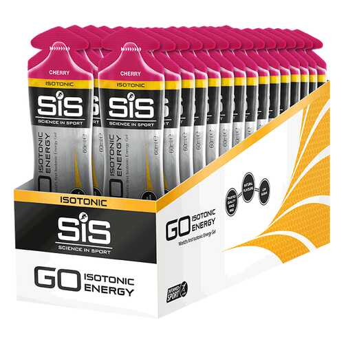 SiS GO Isotonic Energy Gel 60мл Вишня (коробка 30шт) в Декатлон