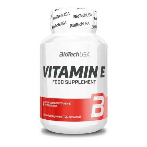 BioTech USA Vitamin E 200 в Декатлон