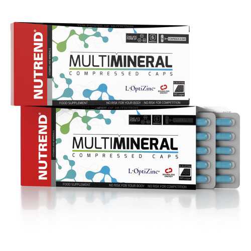 Добавка NUTREND MultiMineral 60 капсул в Декатлон