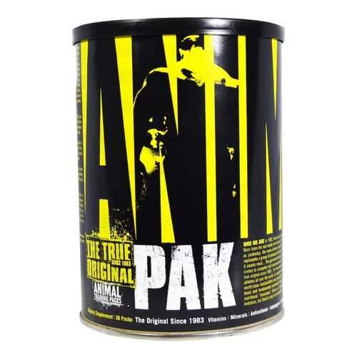 Комплекс Universal Nutrition Universal Nutrition Animal Pak 30 пакетиков в Декатлон