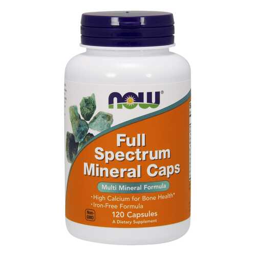 Минеральный комплекс NOW Sports Full Spectrum Mineral Caps 120 капсул в Декатлон