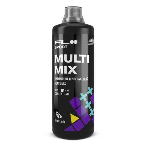 MultiMix Жидкий витаминно-минеральный комлекс, Citrus mix 1000 ml в Декатлон