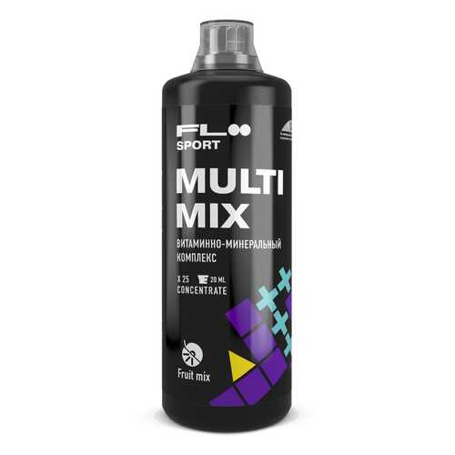 MultiMix Жидкий витаминно-минеральный комлекс, Fruit mix 1000 ml в Декатлон