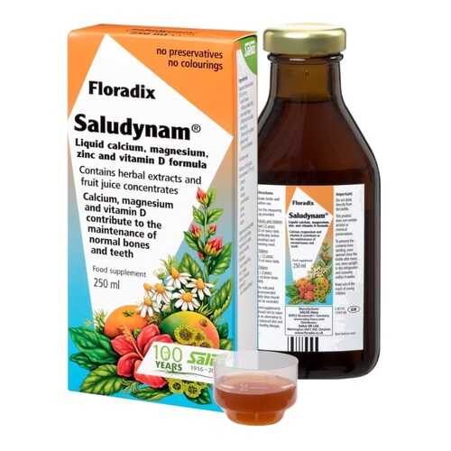 Salus-Haus GMBH Floradix Saludynam, 250 мл в Декатлон