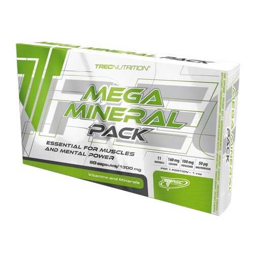 Trec Nutrition Mega Mineral Pack, 60 таб в Декатлон