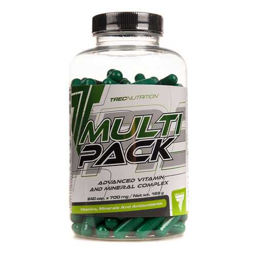 Trec Nutrition MultiPack, 240 капс в Декатлон