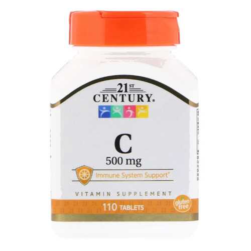 Витамин C 21st Century Vitamin C 110 таблеток в Декатлон