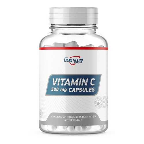 Витамин C GeneticLab Nutrition Vitamin C 60 капсул в Декатлон