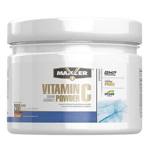 Витамин C Maxler Vitamin C Sodium Ascorbate Powder 200 г в Декатлон