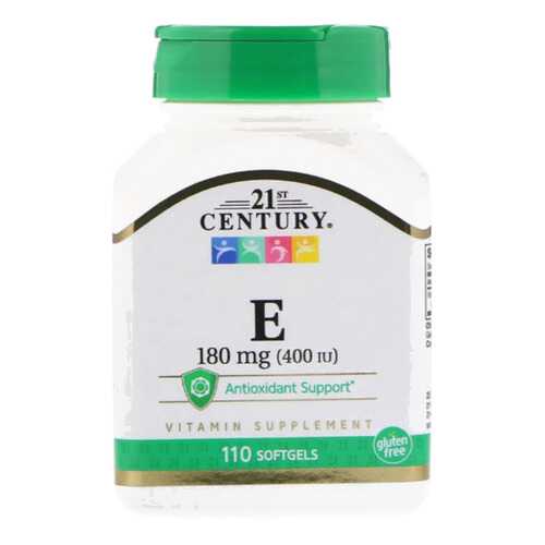 Витамин E 21st Century Vitamin E 400 110 капсул в Декатлон