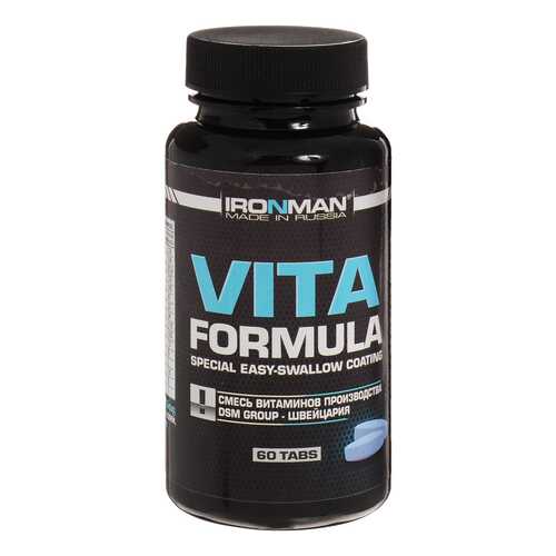 Витаминно-минеральный комплекс Ironman VITA Formula 60 таблеток в Декатлон