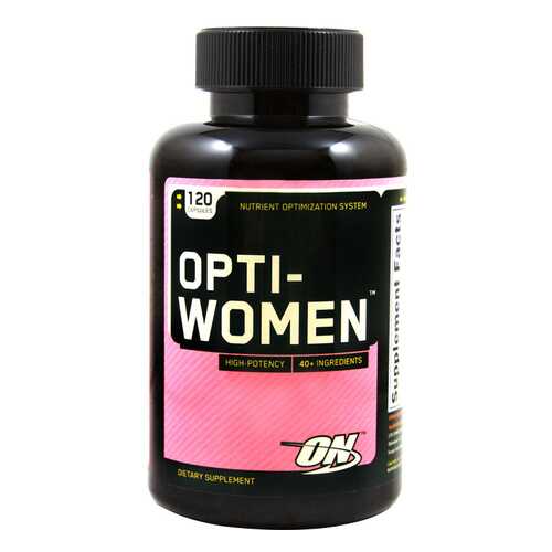 Витаминно-минеральный комплекс Optimum Nutrition Opti-Women 120 капсул в Декатлон