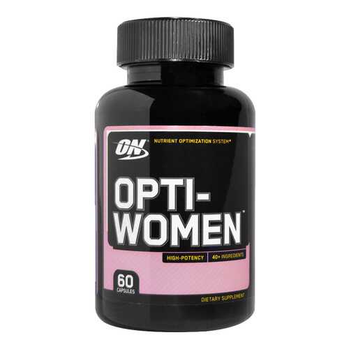 Витаминно-минеральный комплекс Optimum Nutrition Opti-Women 60 капсул в Декатлон