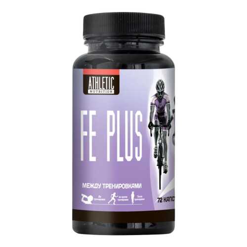 Витаминный комплекс Athletic Nutrition Fe Plus 72 капсул в Декатлон