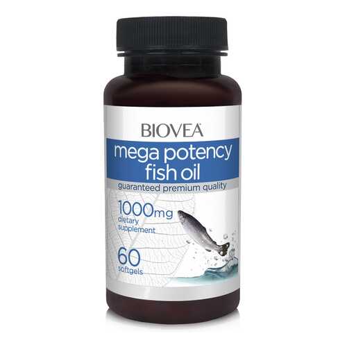 Biovea Omega-3 1000 mg (60 капсул) в Декатлон