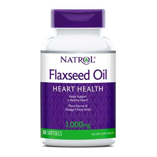 Natrol Flax Seed Oil 1000 (90 капсул) в Декатлон